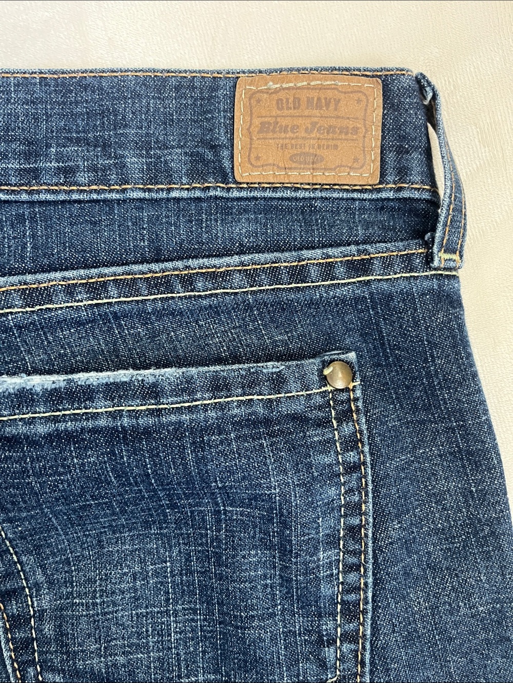 Old navy boot cut jeans ultra low waist - Picture 4 of 8